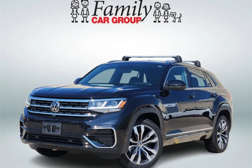 2023 Volkswagen Atlas Cross Sport V6 SEL Premium R-Line photo 1