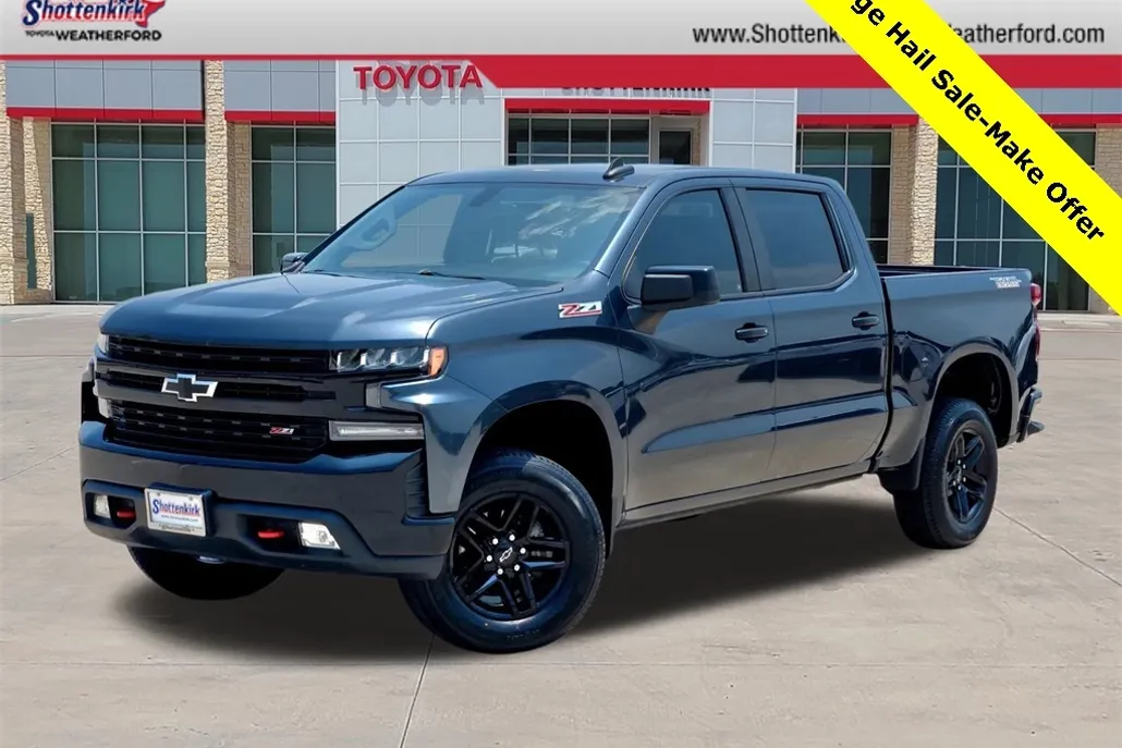 2022 Chevrolet Silverado 1500 LT Trail Boss photo 1