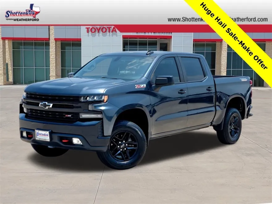2022 Chevrolet Silverado 1500 LT Trail Boss photo 1