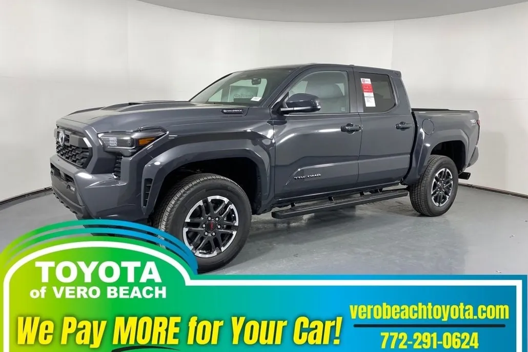 2025 Toyota Tacoma TRD Sport photo 1