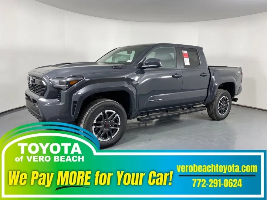 2025 Toyota Tacoma TRD Sport photo 1