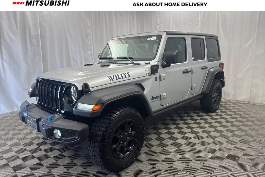 2023 Jeep Wrangler Willys 4xe photo 1