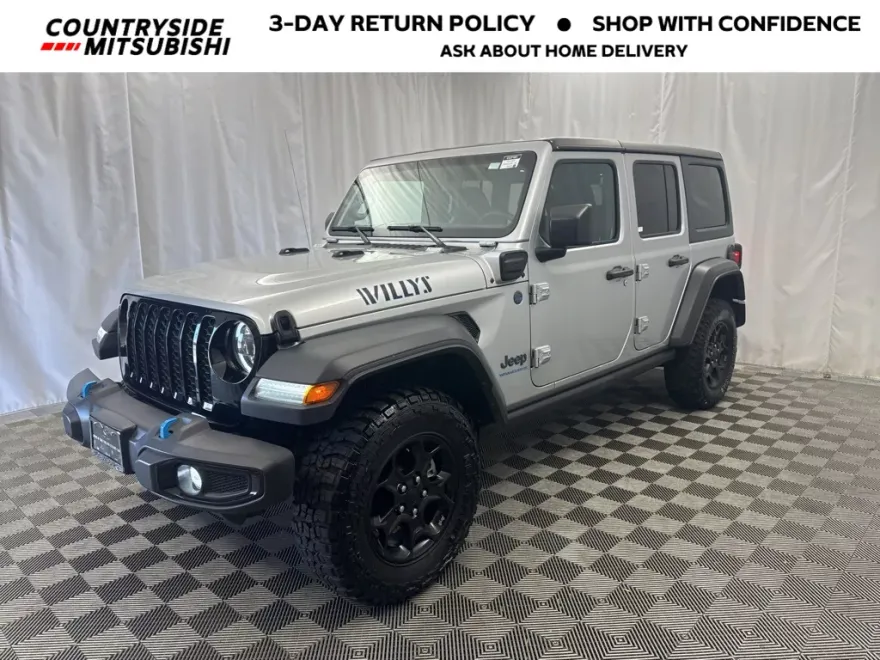 2023 Jeep Wrangler Willys 4xe photo 1