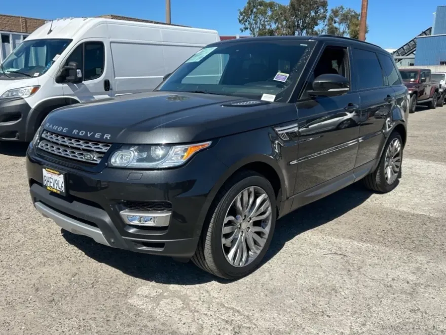 2014 Land Rover Range Rover Sport HSE photo 1