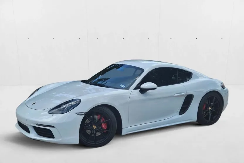 2019 Porsche Cayman S photo 1