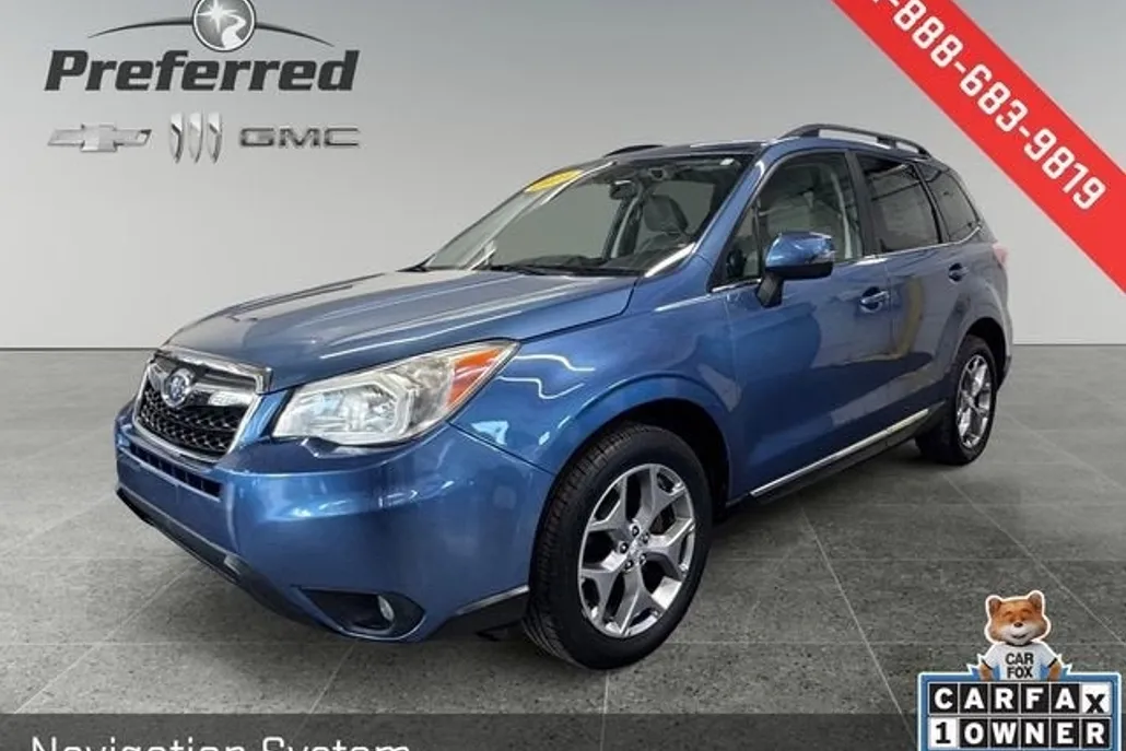2015 Subaru Forester 2.5i Touring photo 1