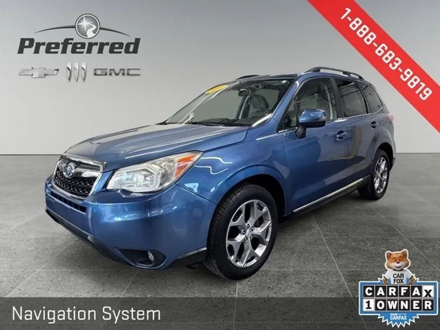 2015 Subaru Forester 2.5i Touring photo 1