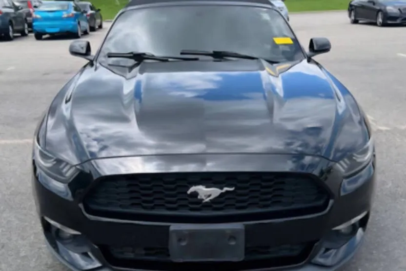 2015 Ford Mustang EcoBoost Premium photo 1
