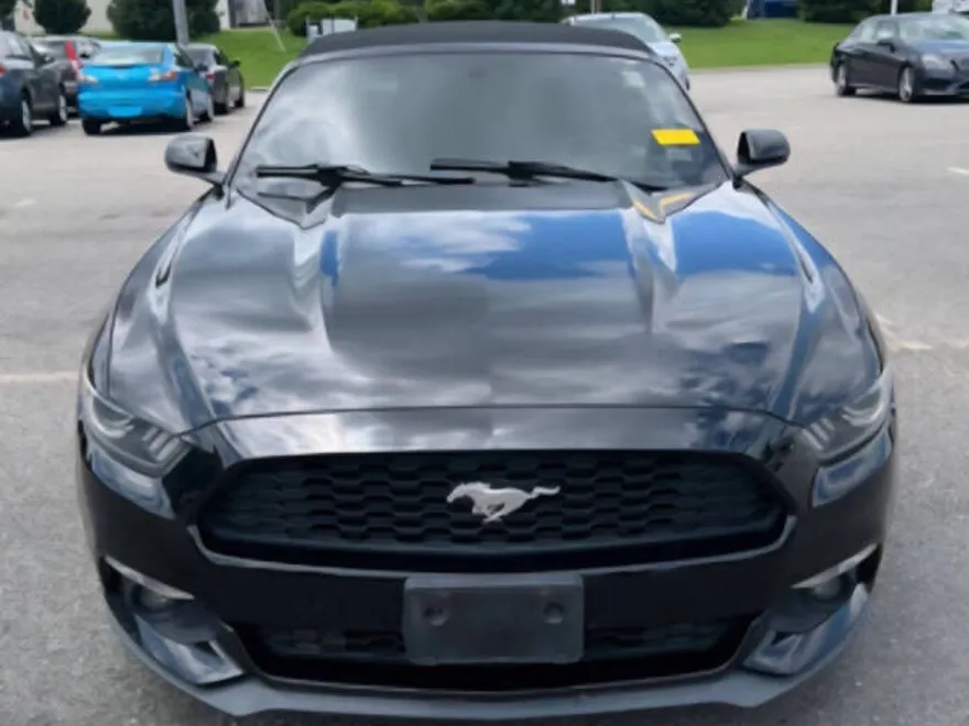2015 Ford Mustang EcoBoost Premium photo 1