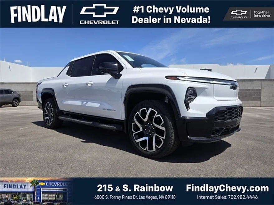 2024 Chevrolet Silverado EV RST photo 1