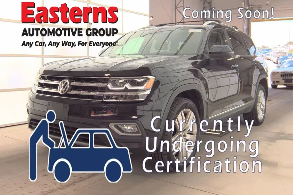 2019 Volkswagen Atlas V6 SEL photo 1
