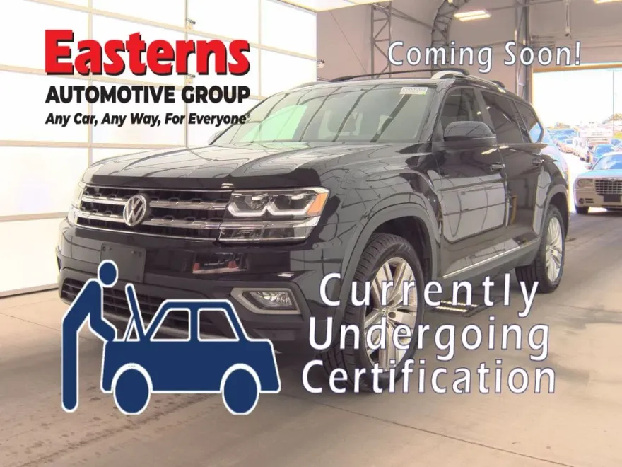 2019 Volkswagen Atlas V6 SEL photo 1