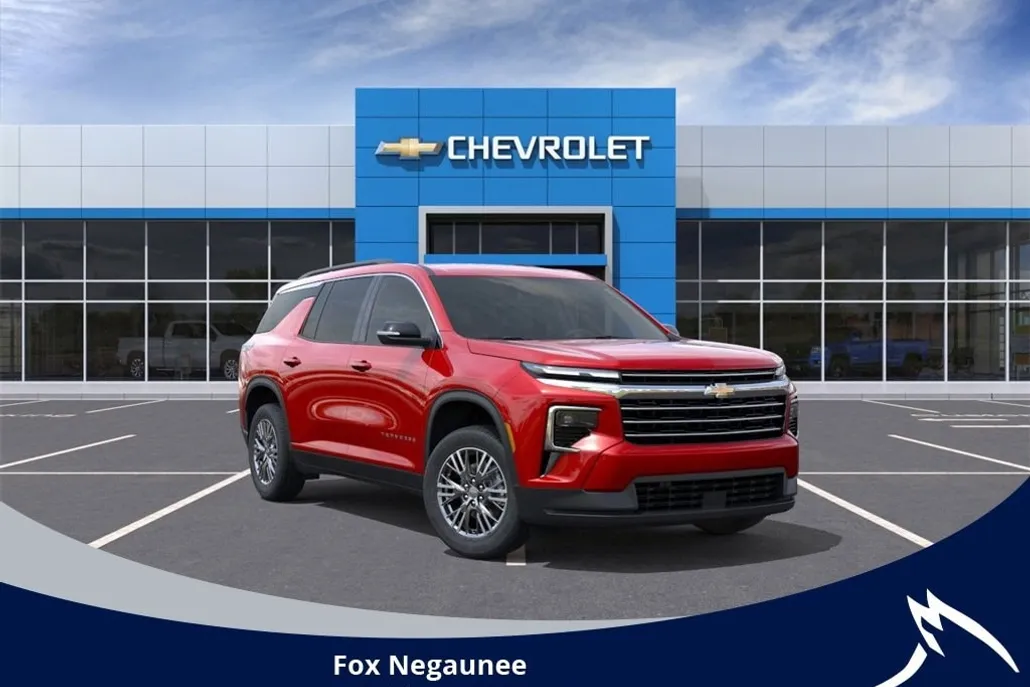 2026 Chevrolet Traverse photo 1
