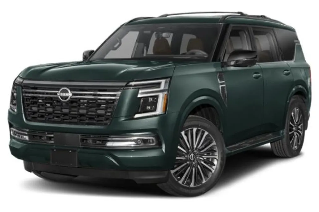 2026 Nissan Armada Platinum Reserve photo 1