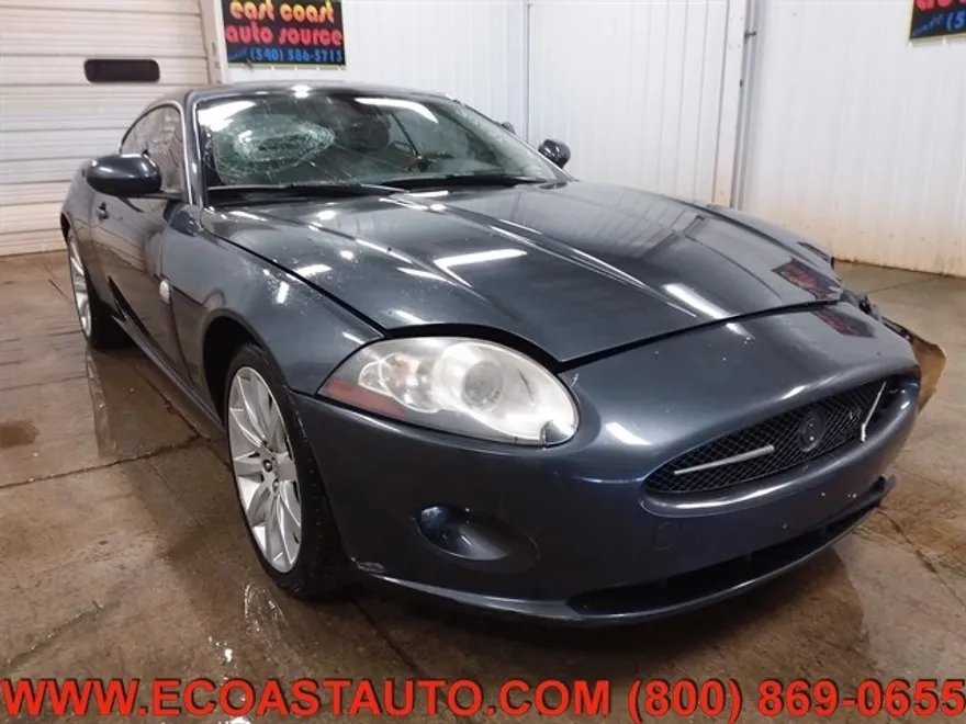 2007 Jaguar XK photo 1