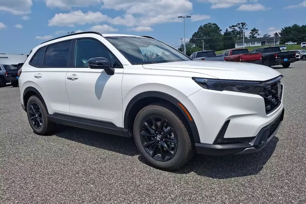 2026 Honda CR-V Hybrid Sport-L photo 1