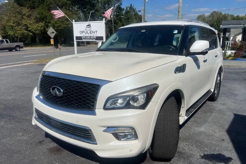 2015 Infiniti QX80 Base photo 1