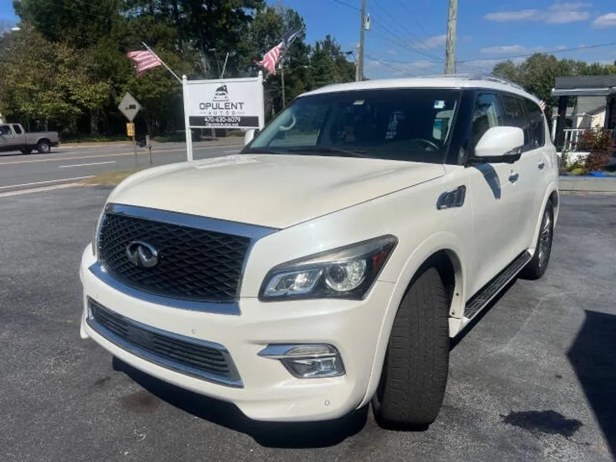 2015 Infiniti QX80 Base photo 1