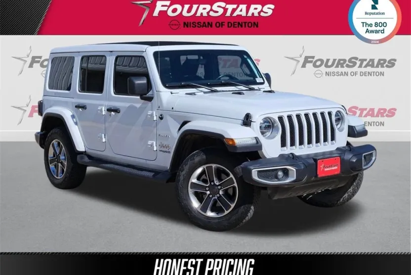 2021 Jeep Wrangler Unlimited Sahara photo 1