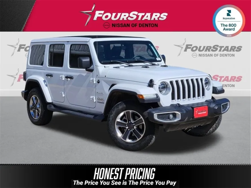 2021 Jeep Wrangler Unlimited Sahara photo 1