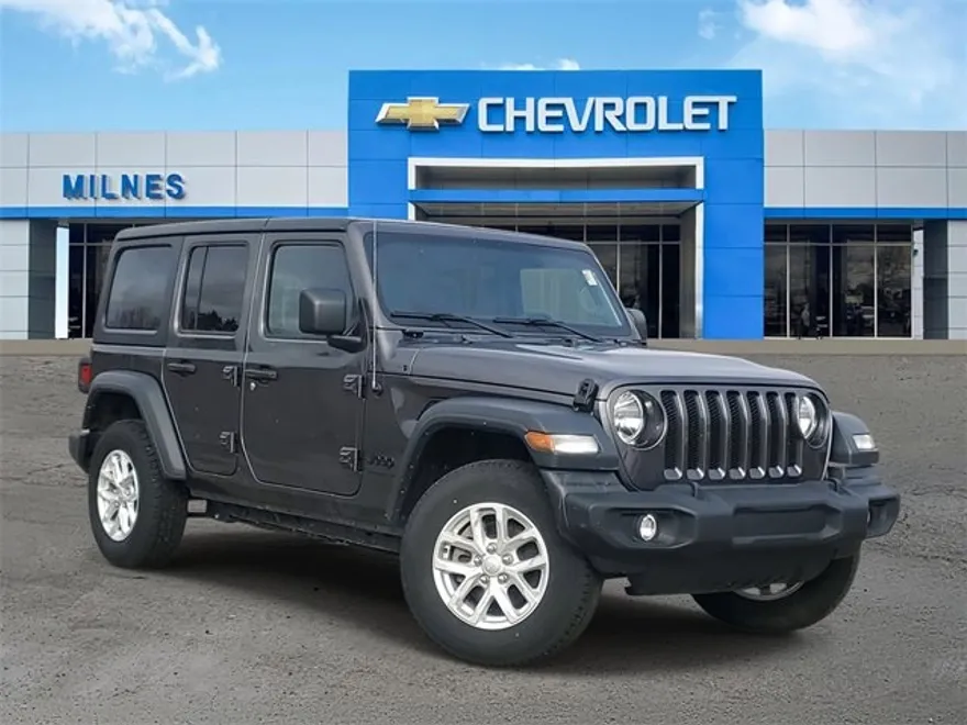 2023 Jeep Wrangler Sport S photo 1