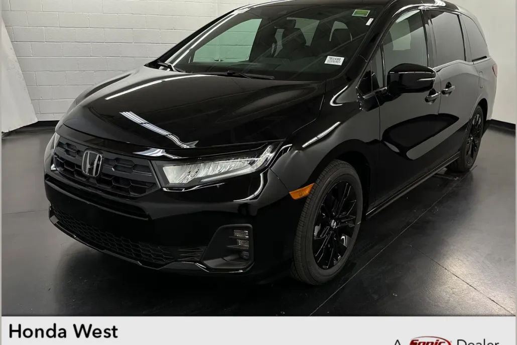 2026 Honda Odyssey photo 1