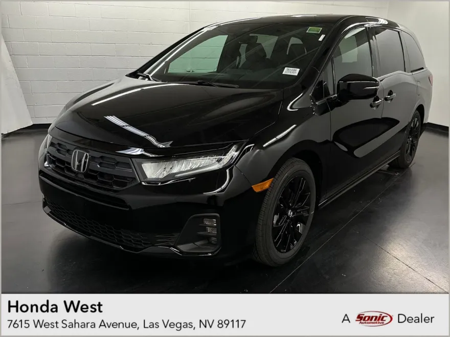 2026 Honda Odyssey photo 1