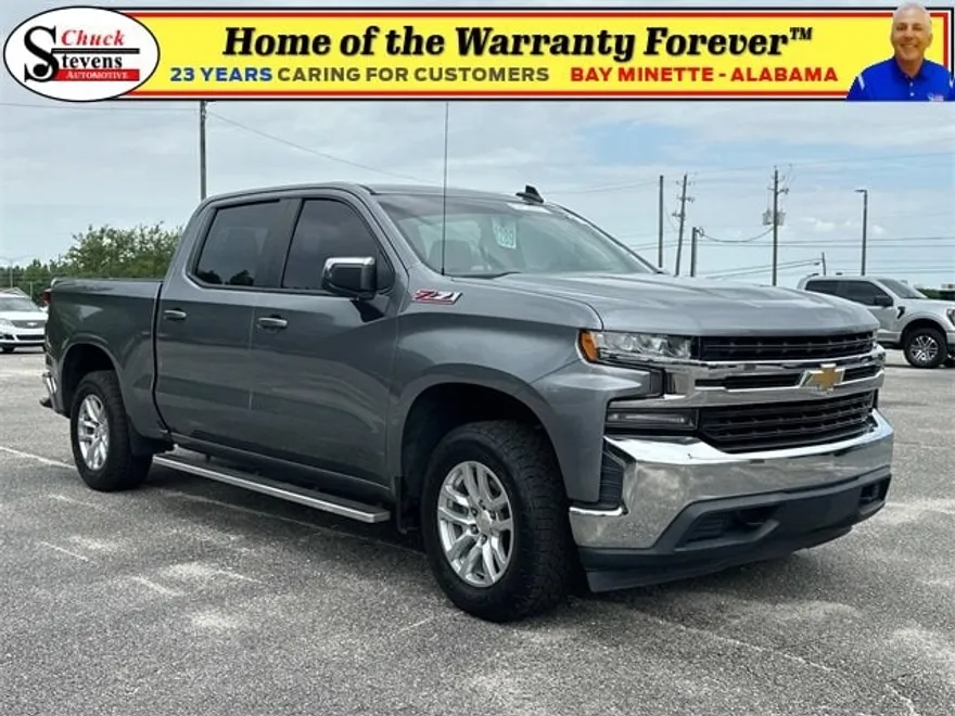 2020 Chevrolet Silverado 1500 LT photo 1