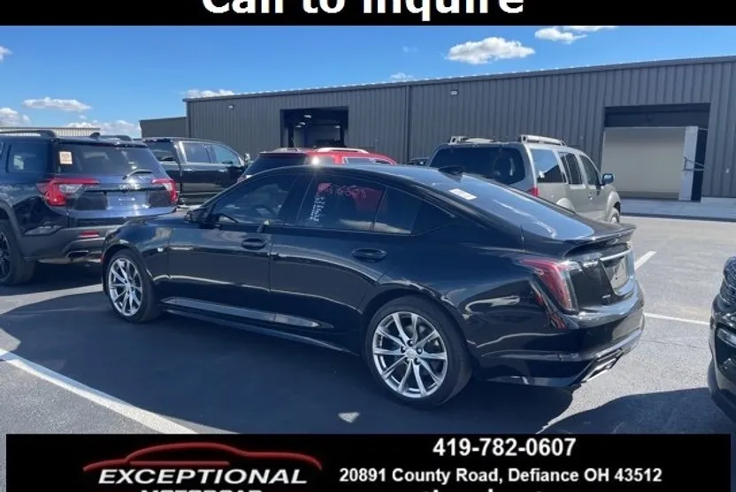 2022 Cadillac CT5 Sport photo 1