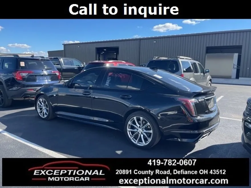 2022 Cadillac CT5 Sport photo 1