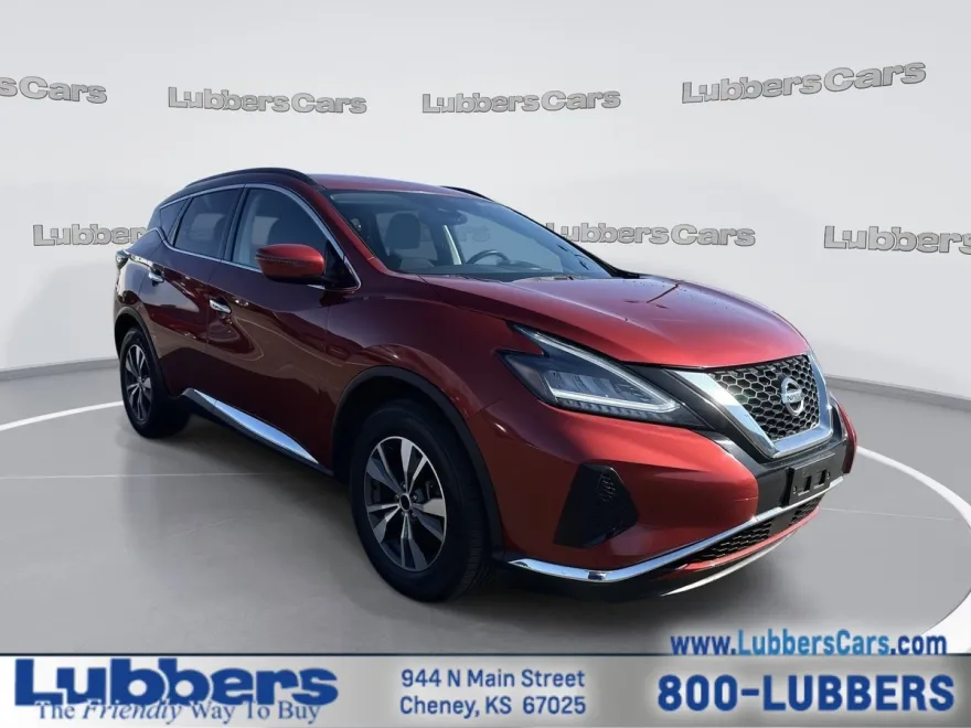 2020 Nissan Murano SV photo 1