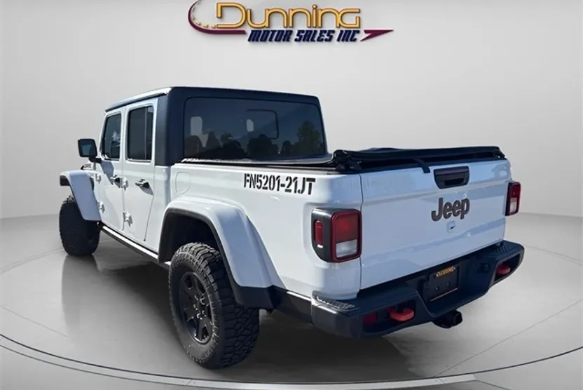 2021 Jeep Gladiator Mojave photo 1