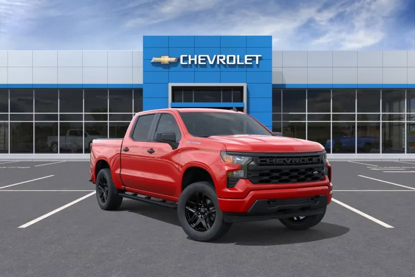 2025 Chevrolet Silverado 1500 Custom photo 1