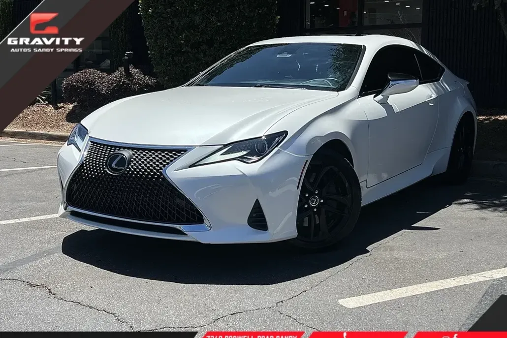2019 Lexus RC 300 photo 1