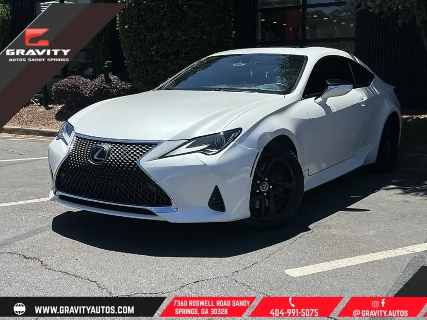 2019 Lexus RC 300 photo 1
