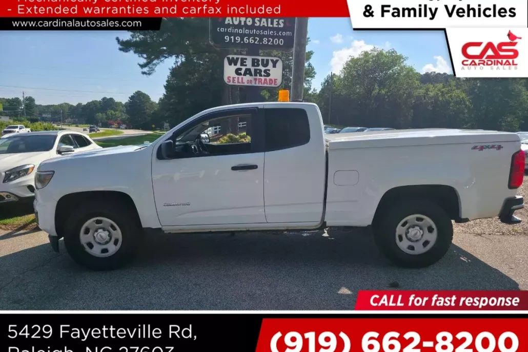 2017 Chevrolet Colorado Work Truck photo 1