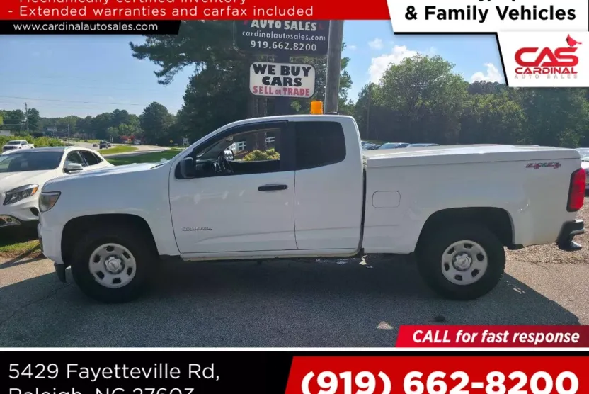 2017 Chevrolet Colorado Work Truck photo 1