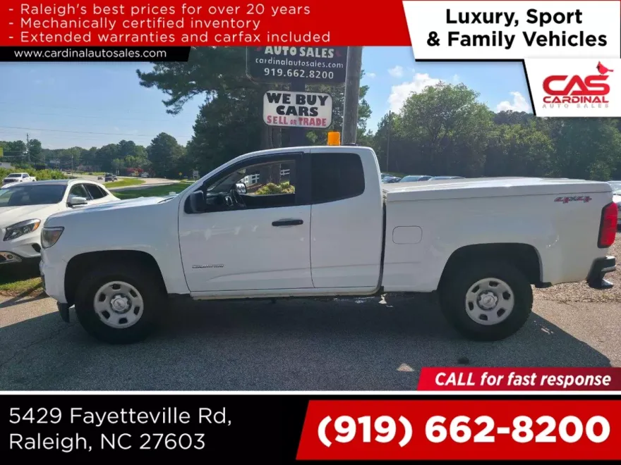 2017 Chevrolet Colorado Work Truck photo 1