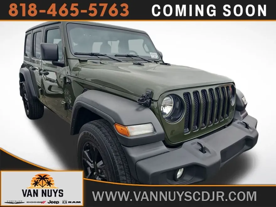 2023 Jeep Wrangler Sport Altitude photo 1