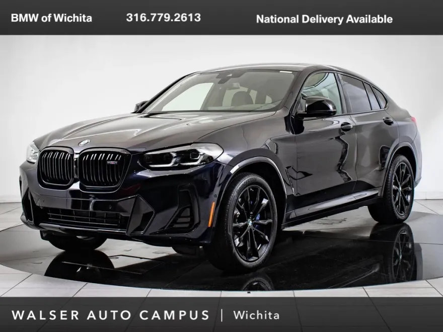 2024 Bmw X4 M40i photo 1