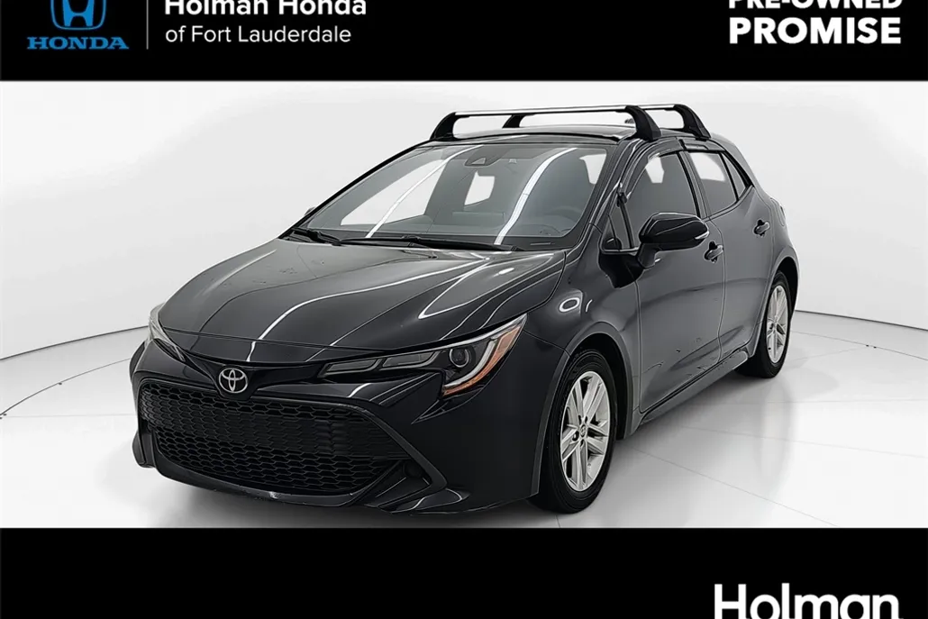 2020 Toyota Corolla SE photo 1
