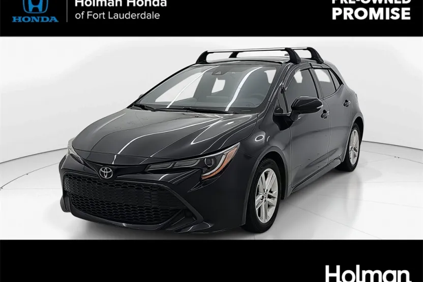 2020 Toyota Corolla SE photo 1