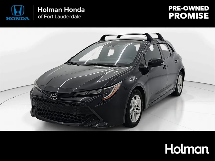 2020 Toyota Corolla SE photo 1