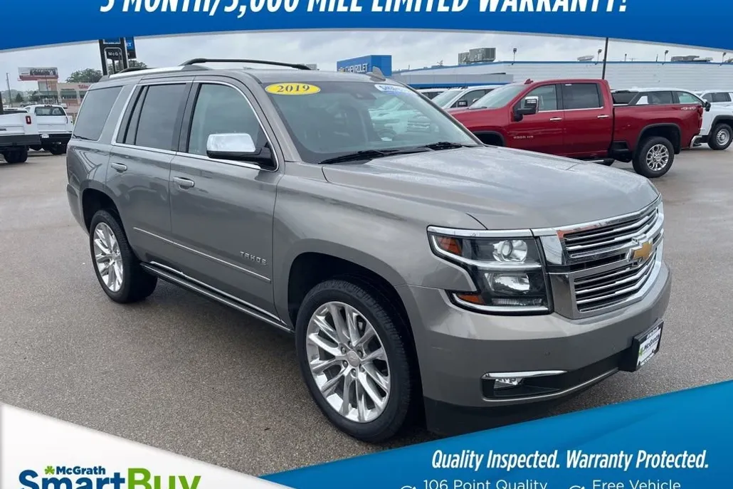 2019 Chevrolet Tahoe Premier photo 1