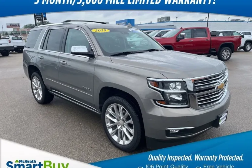 2019 Chevrolet Tahoe Premier photo 1
