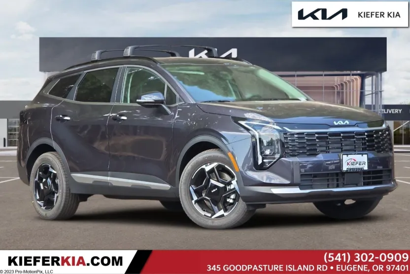 2026 Kia Sportage EX photo 1