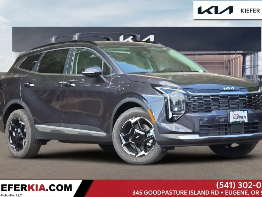 2026 Kia Sportage EX photo 1