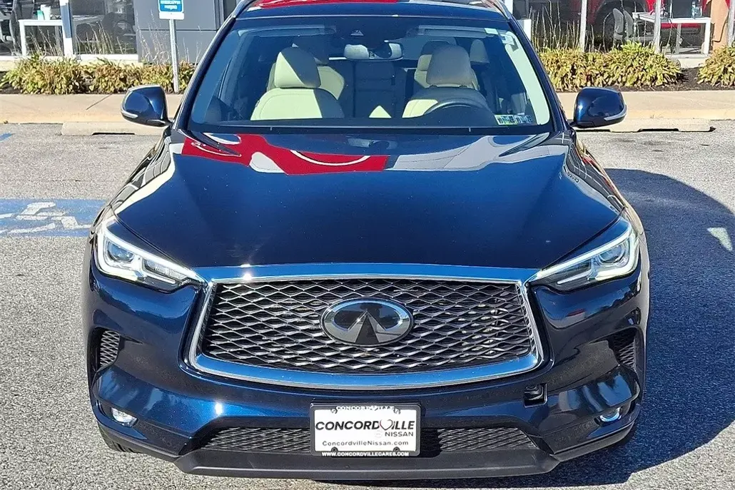 2021 Infiniti QX50 Luxe photo 1