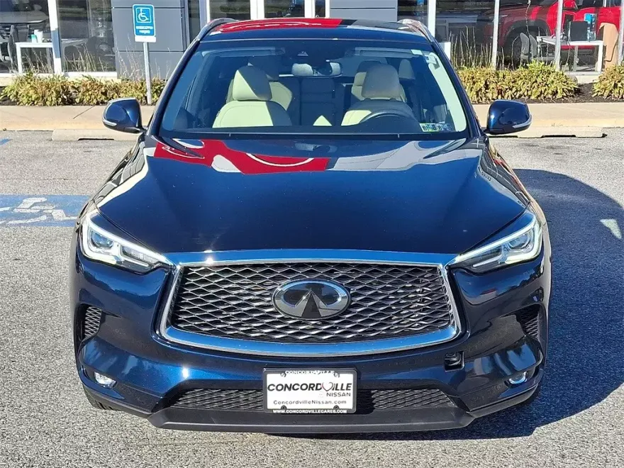 2021 Infiniti QX50 Luxe photo 1