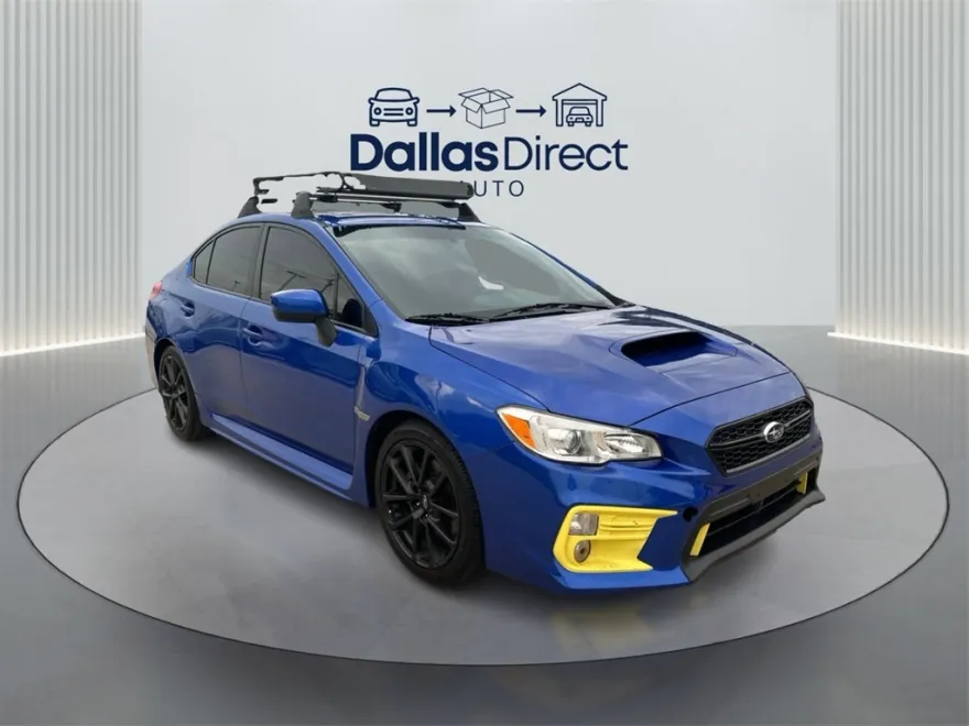 2021 Subaru WRX Premium photo 1